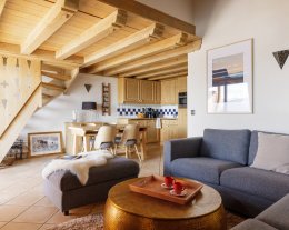 3 PIECES DUPLEX 4 couchages LA ROSIERE