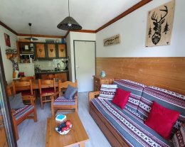 Skis aux pieds Appartement 6 Pers. au Chalet du Thabor