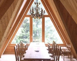 Chalet Pointu de l'Ours, Grand Chalet sur les Pistes ax Arcs, 7 chambres et Sauna