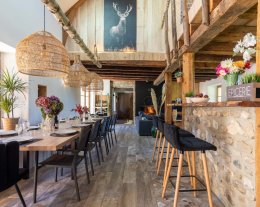 La grange de l'Adour - Trassouet.  Classée 5 étoiles