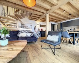 Chalet n°8 le Daim 10pers. au Hameau de Comborcière