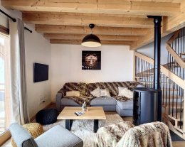 Chalet n°6 le Méan-Martin 10pers. au Hameau de Comborcière