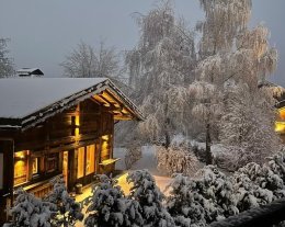 Chalet entier individuel MEGEVE 8 pers. proche centre / JAILLET 