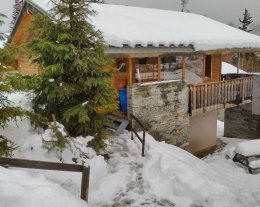 1/2 Chalet La Marmotte(lanorma punt frl)