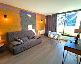 2pièces 4 rénové FRONT DE NEIGE SUD