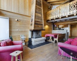 Appartement 5 pièces duplex au pied des pistes de la Rosière 