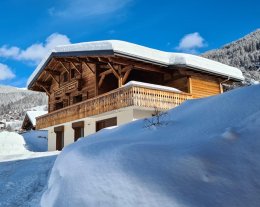 "Chante Bise" chalet de charme  avec spa - au cœur de l'extraordinaire domaine des Portes du Soleil