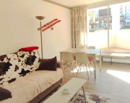 Studio en plein cœur du Front de Neige