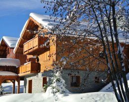 Appartement sur les pistes du Grand Domaine de Valmorel-Saint François Longchamp