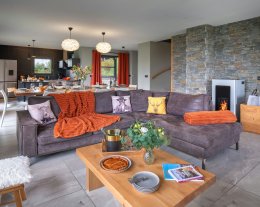 Chalet isolé pour 12 près de Valmorel–Doucy