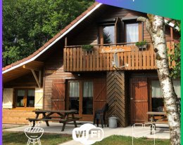 CHLOE - 6 pers - cheminée/parking/BBQ - XONRUPT LONGEMER