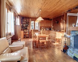 CHAL BERIOZKA - VALLOUISE- Chalet familial quartier La Casse- 10 personnes