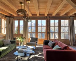 VALMARELIE chalet 5* / 300 m2 / 15 pers/ 7 chambres et 7 SDB/ A u pied des pistes