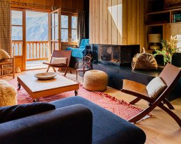  L'IGLOO  5* / 150m2 / 12 Pers/ 5 chambres et 4 SDB / PIEDS DES PISTES 