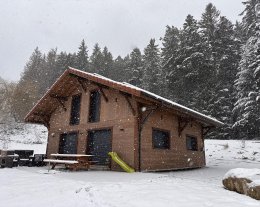 COCOTTE - 10 pers - jacuzzi/pétanque/baby-foot - XONRUPT LONGEMER