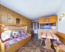 Studio au pied des pistes