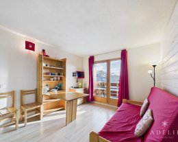 Studio refait à neuf exposé Sud-Ouest