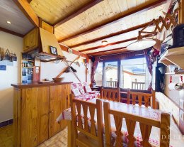 Studio cabine au pied des pistes