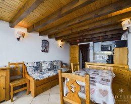 Pied des pistes, bel appartement 6/7 personnes