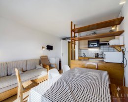 Studio cabine plein sud 6 personnes