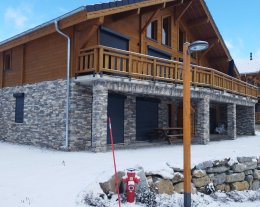 Bas de chalet appartement neuf de 85M2
