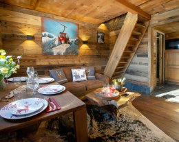 Cocon chaleureux pour 4 avec sauna