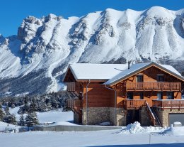 Bienvenue au Chalet l'Alpina 4*- Sérénité Calme Vue panoramique 