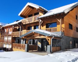 Le Bouquetin - Chalet 5* - 14 personnes - Au pied des pistes - SFL / Valmorel - Savoie