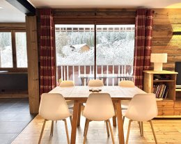 Appartement entièrement rénové 6/8 personnes aux Carroz-d'Arâches