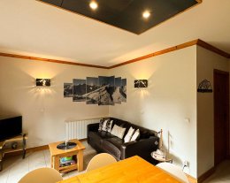 APPARTEMENT 3 PIECES 6 PERSONNES PROCHE PISTE