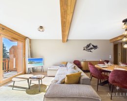 Appartement 5 pièces 8 à 10 pers dans résidence neuve 4*