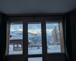 Studio ski aux pieds - les Coches