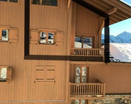 Duplex T3 tout confort dans résidence avec piscine (Bisanne 1500 station)