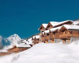 Chalet de charme - Valmeinier 1800  - 6/8 personnes - Au pied des Pistes - Parking couvert inclus.