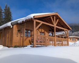 le Hedi chalet avec vue exceptionnelle