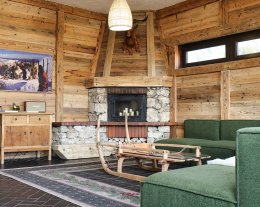 Arpian Valmorel - Chalet de 450m2 avec bain nordique et family room
