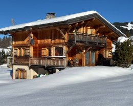 Chalet La Pioleute Megève