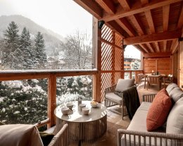 Appartement pour 6 à quelques pas du lac et des remontées