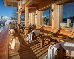 14 Pers – Hammam & Jacuzzi – Luxe & Calme à Manigod