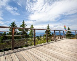 CHALET - VUE PANORAMIQUE - CHAMROUSSE