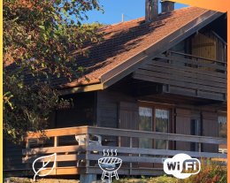 O TREMPLIN - 4/5 pers - cheminée/parking/BBQ - XONRUPT LONGEMER