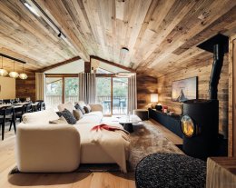 Chalet moderne pour 9 avec sauna, près d’un parc naturel