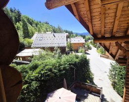 Le chalet en rondins