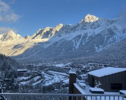 Duplex vue Mont-Blanc