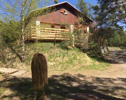 CHALET "Le Chardon Bleu" Montclar-Alpes de Hautes Provence
