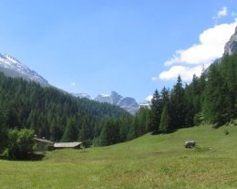La Tourna (Ancien  Refuge, accès par route)