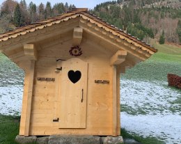 CHALET de LORMAY 14 pers  LE GRAND-BORNAND