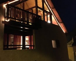 L'AYA *** : terrasse plein Sud, face au glacier