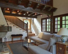 confortable et calme au centre du village des Houches