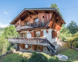 Chalet Megeve 10 personnes proche pistes et calme
